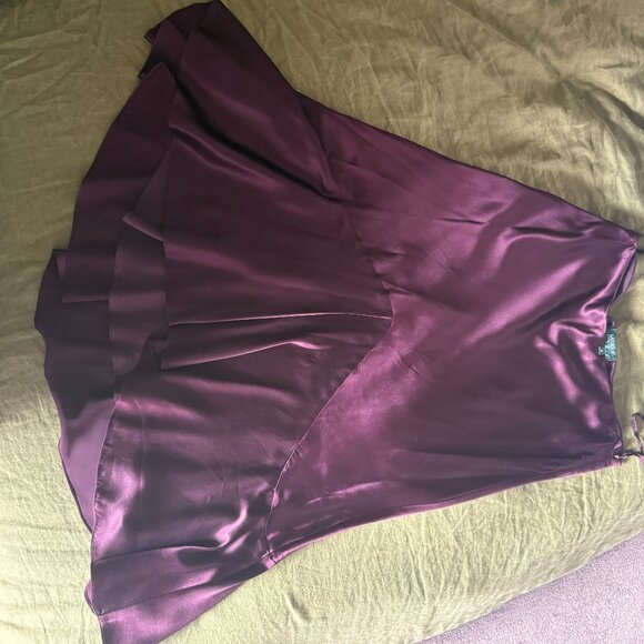100% Silk Ralph Lauren Skirt